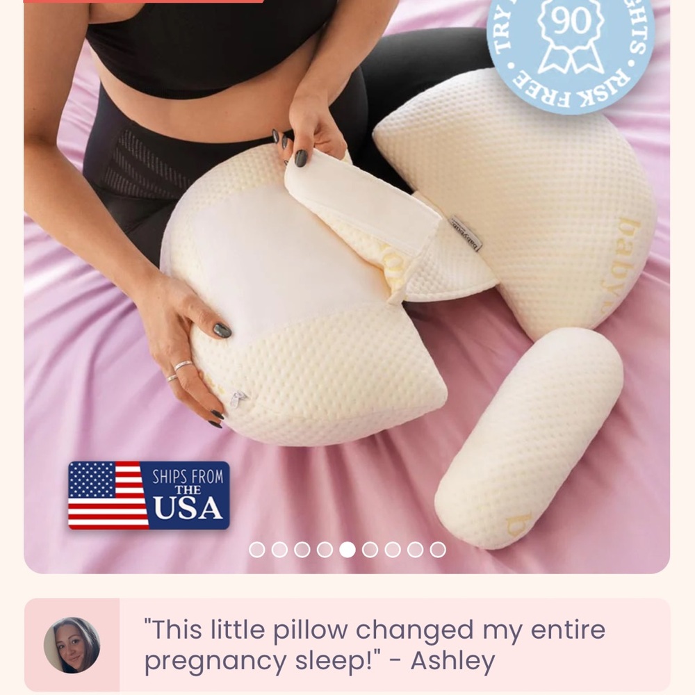 Baby Bub pregnancy pillow